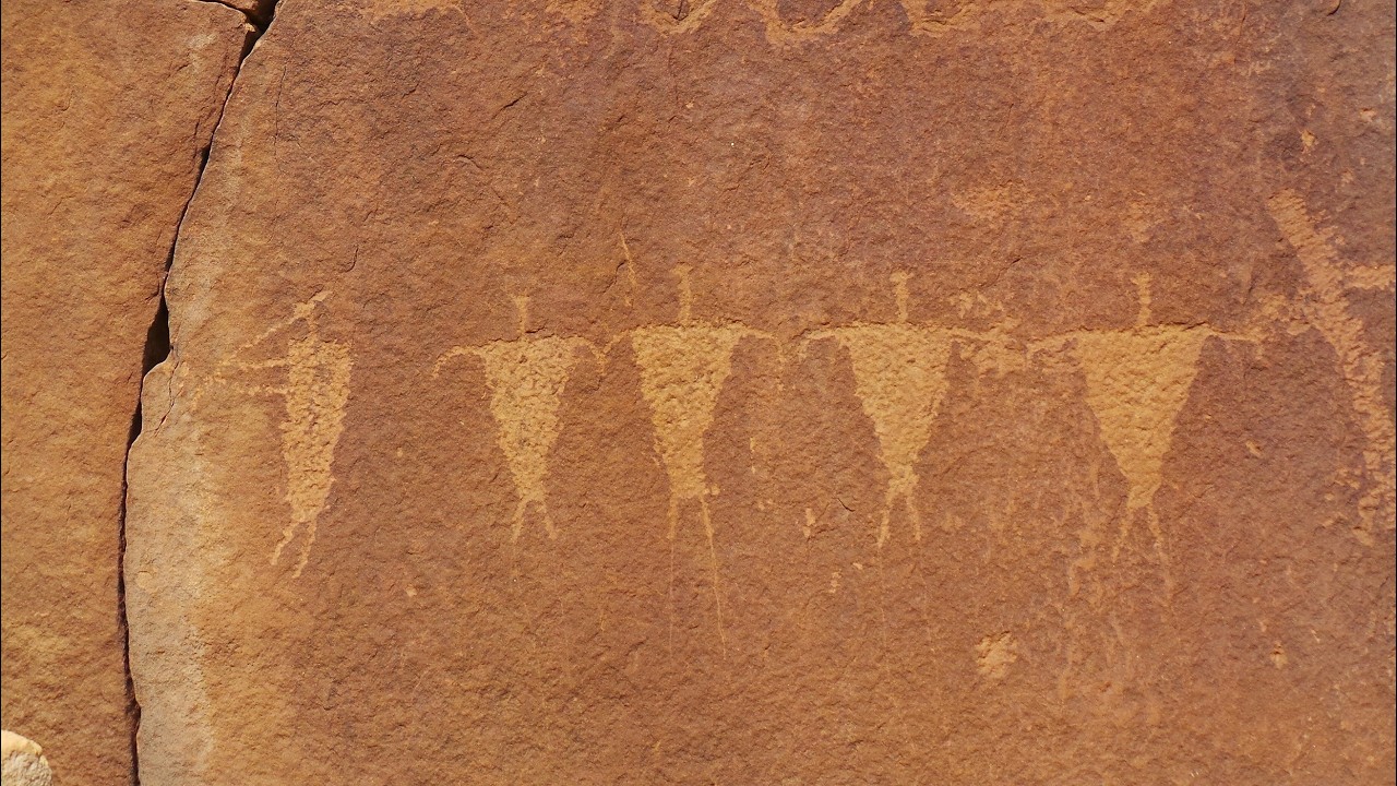 Enigmatic Petroglyphs