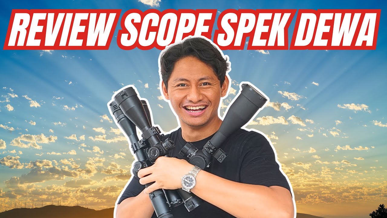 TELESCOPE GOKIL‼️ DISCOVERY ED ELR 5-40x56 SFIR FFP