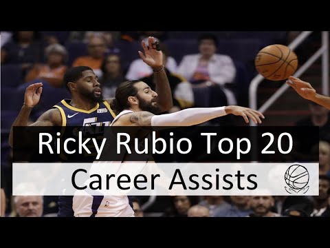 Ricky Rubio Top 20 Career Assists
