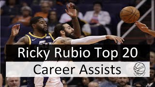 Ricky Rubio Top 20 Career Assists