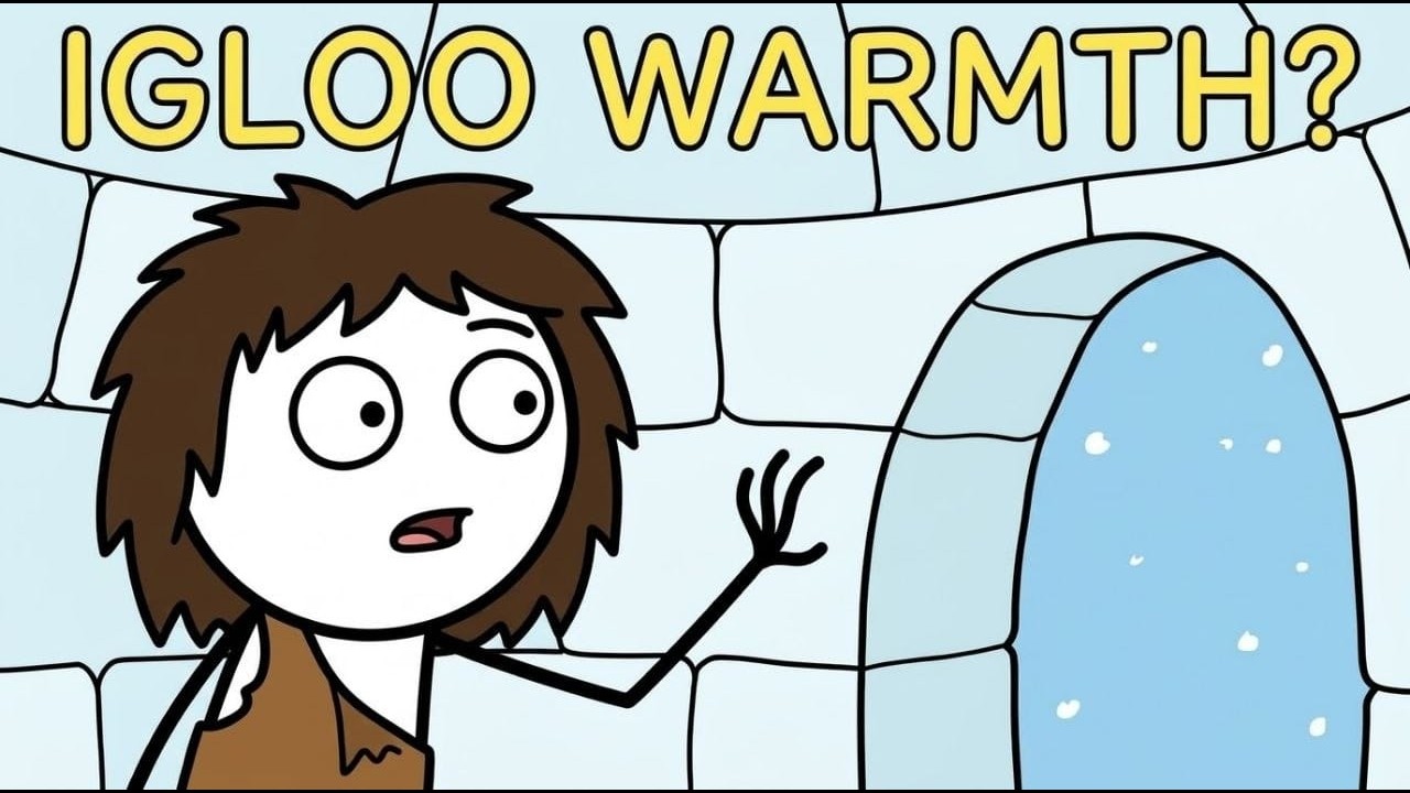 Why Do Inuit Why Did Ancient Inuit Igloos Actually Stay Warm in Brutal Arctic Cold ...
