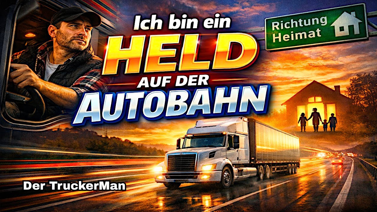 🚛 Ich bin ein Held der Autobahn – Der Song für alle Trucker & Fernfahrer ❤️