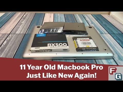 Video: Pot să fac upgrade MacBook pro la începutul lui 2011 la 16 GB RAM?