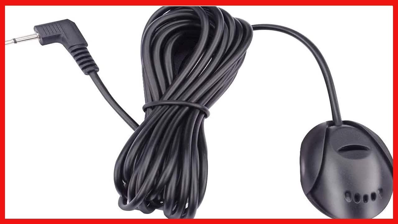 Great product -  FingerLakes Mic 3.5mm External Microphone Assembly for Car Vehicle Head Unit Blueto