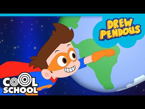 Super Drew Saves THE WHOLE WORLD FOR EARTH DAY!! 🌍 | A Stupendous Drew Pendous Story