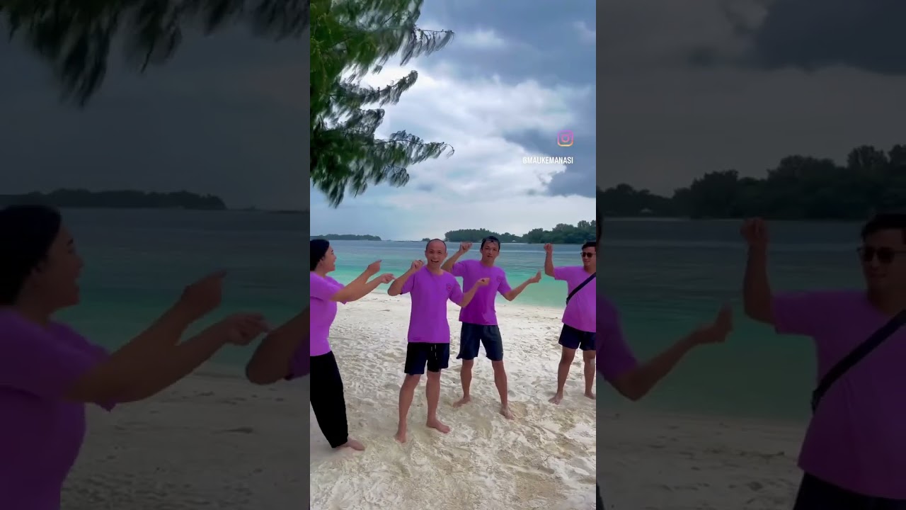 FUN GAMES SERU DI PANTAI 