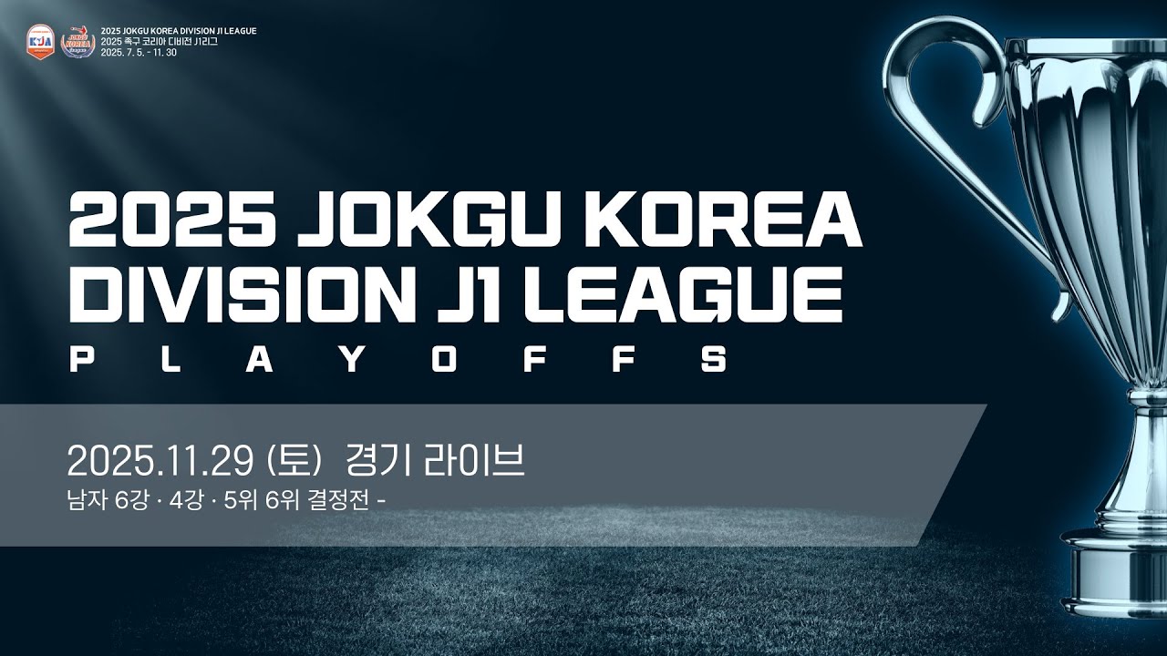 2025 족구 코리아 디비전 J1 리그 플레이오프 (토)