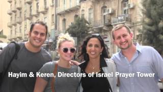 Dove of Fire September 2015 Slideshow ISRAEL