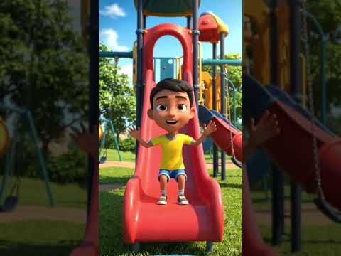 kids cartoon #animation #funny #video #park #viral