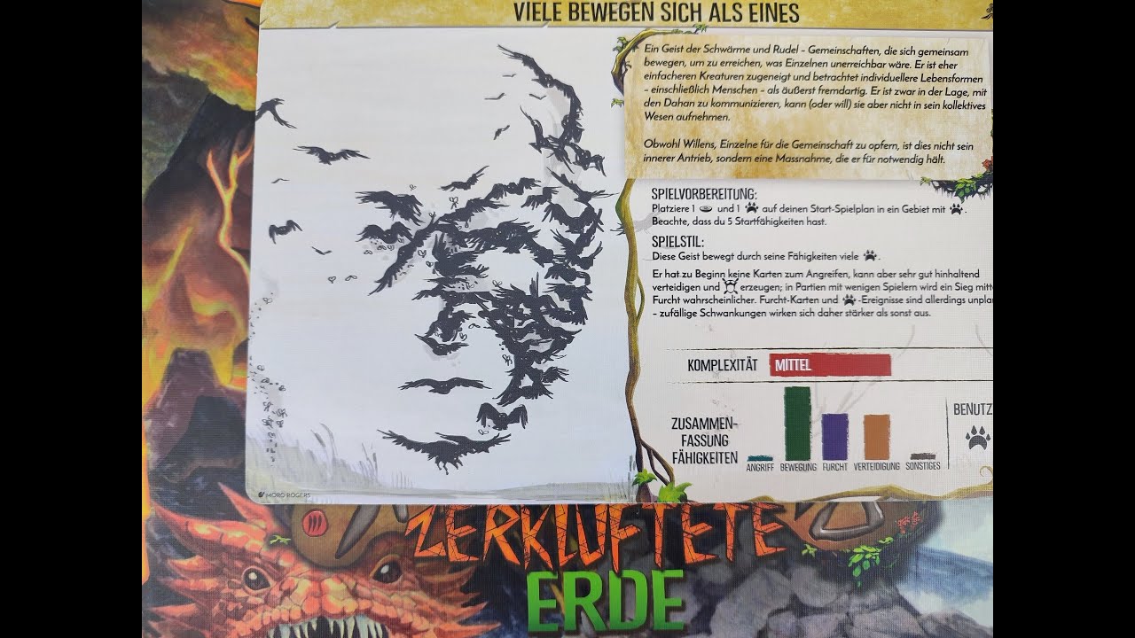 Spirit Island Zerklüftete Erde Solo Playthrough Viele Bewegen sich