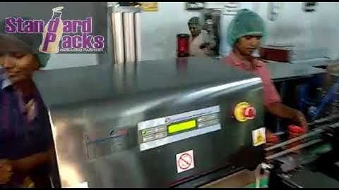 AUTOMATIC PICKLE FILLING MACHINE