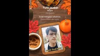 Lagu Hitam menjadi Putih _ Cover. Budi Belei