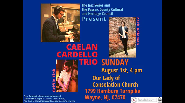 Modern Day Blues - Caelan Cardello Trio