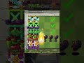 PvZ 2 - Plantfood Ability - Missle Toe Plant Team & Other Team Vs 100 Turkey Zombies #shorts #pvz2