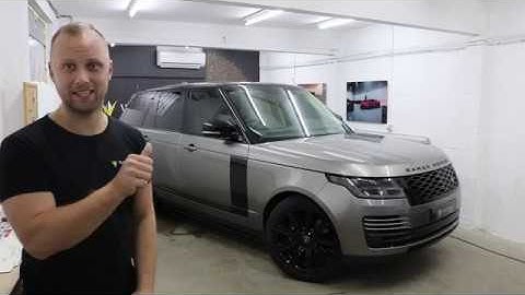 Brand New #RangeRover Vogue P400 got Windows Tinted