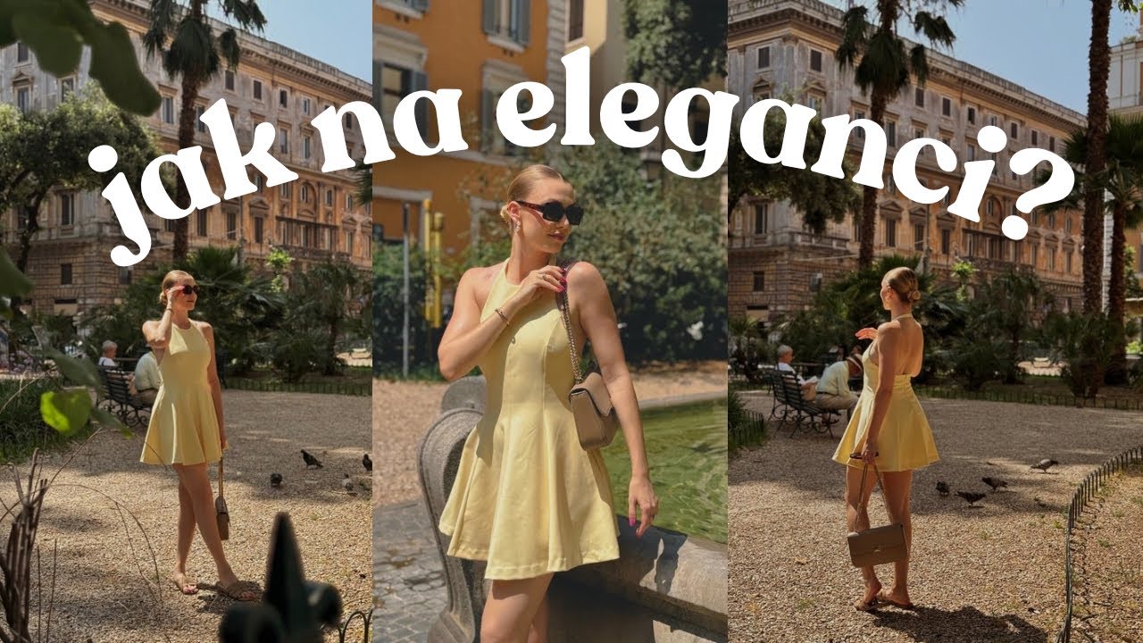 Tipy, jak jednoduše vypadat elegantněji? Tady jsou✨