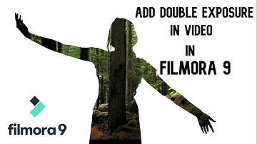 How to add Double Exposure effect in your video in Filmora 9 (Hindi)