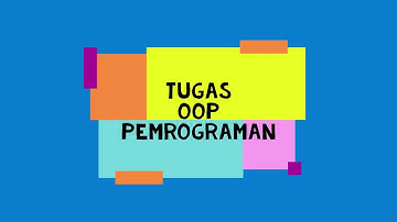 VIDEO TUGAS MATA KULIAH PEMROGRAMAN OOP 1 || TAMPILAN AWAL APACHE NETBEANS IDE