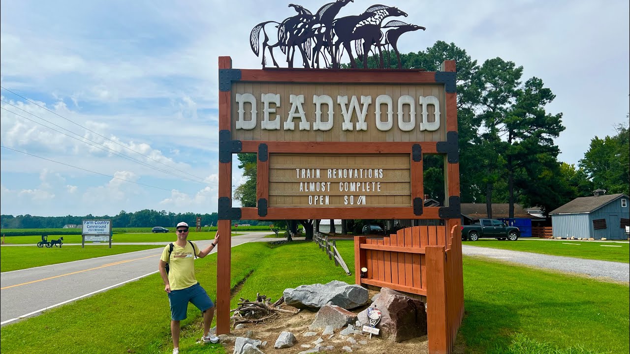 Deadwood Restaurant & Wild West Theme Park Park Tour • Williamston, NC