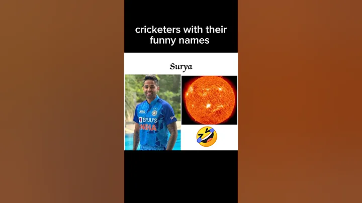 cricketers with their funny names #cricket #cricketnews #shortvideo #viral #youtubeshorts #reels - DayDayNews