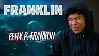 FETTY P. FRANKLIN - FDRG (OFFICIAL VIDEO) Reaction