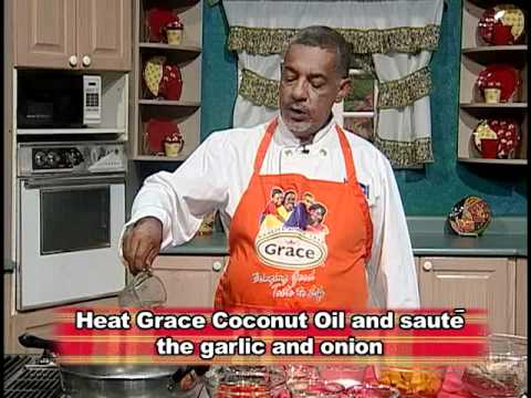 Mackerel Rundown - Grace Foods Creative Cooking Traditional Jamaican Dishes