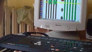 SOFT MOZART RECITAL May 2012 - Marysia K. play Hot Cross Buns - Wideo0177.3gp