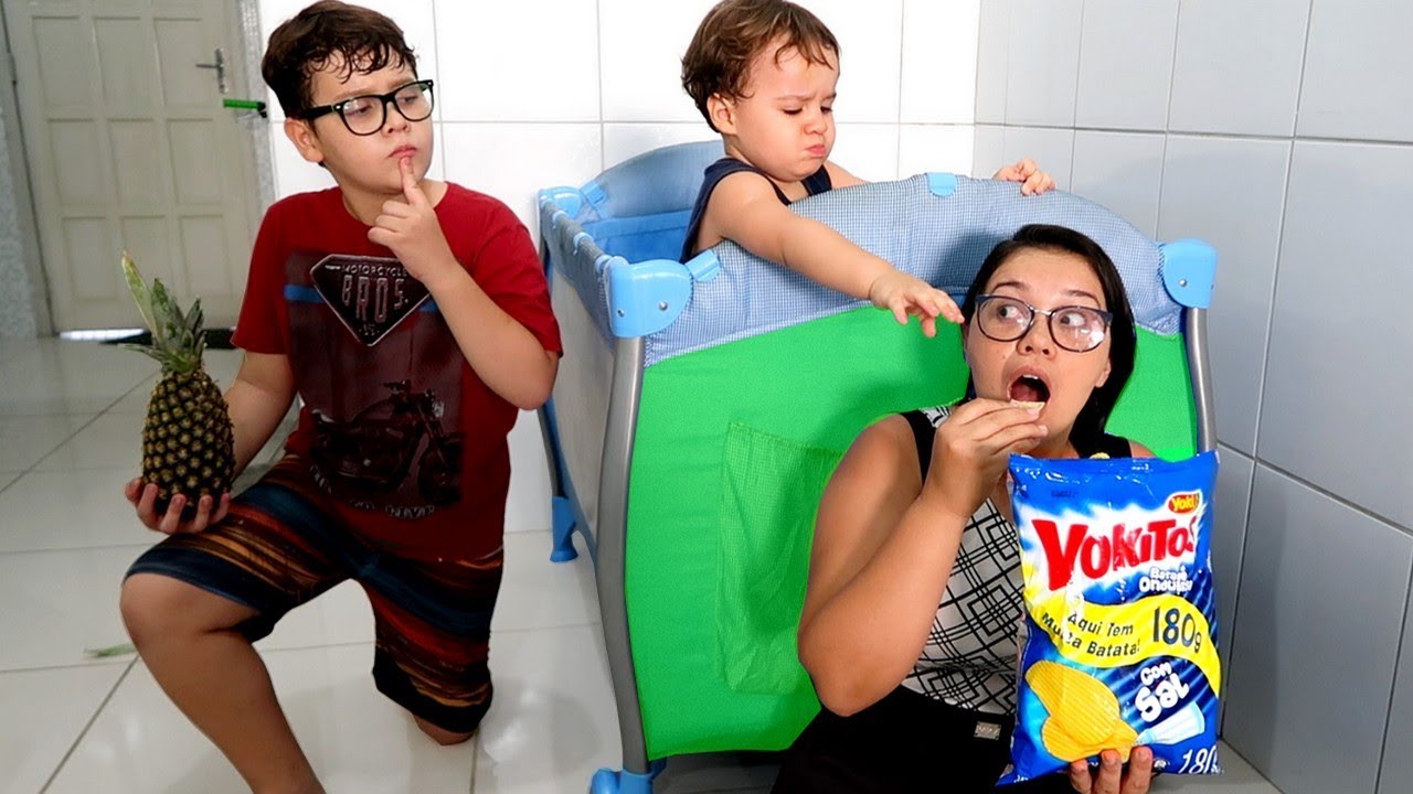 Johny Johny Yes Papa! MAMÃEZINHA Educational Children