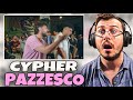 Reaction a CYPHER A - Chiasmo, Chai man, Jerry, Baga, Mattoncino, Sal Draven - MURETTO BLASTER 2