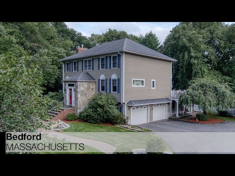 210 Davis Road, Bedford, MA home video tour