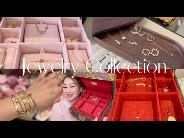 FINE Jewelry Collection 2023 *My Favourite & Regrets ft Cartier, Hermes,  LV, IDYL & VCA