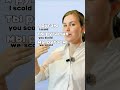 Conjugation to scold in Russian