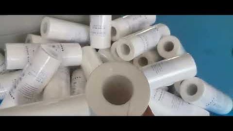 Automatic Nonwoven Rewinding  Perforating and cutting  packing machine