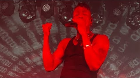 Lucky Daye - Algorithm (Live) - The Algorithm Tour (Phoenix) - 08/24/24