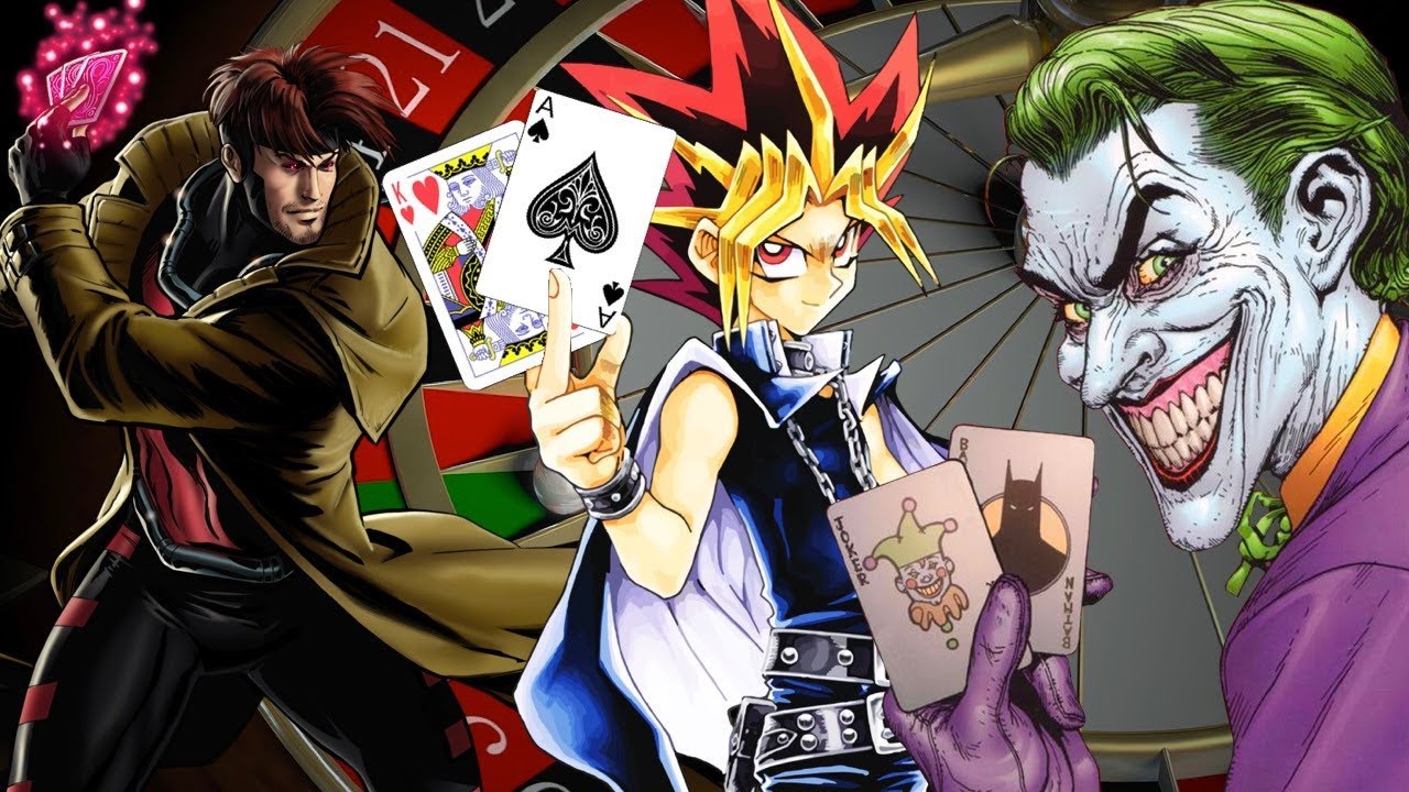 Top Ten Characters that Fight with Playing Cards - YouTube