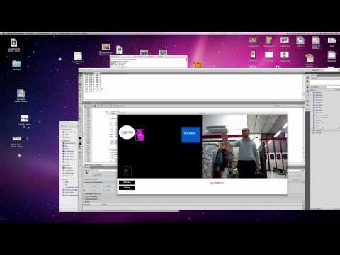 Gestures kinect + as3