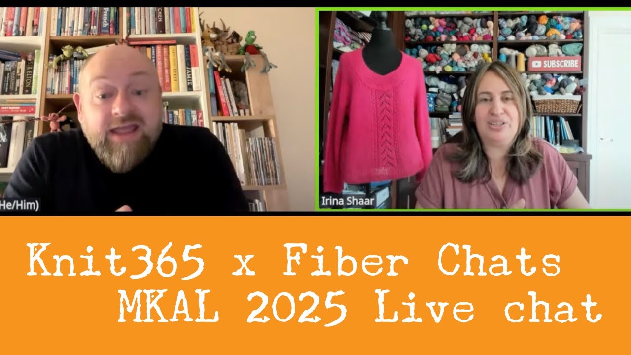 Knit365 x Fiber Chats MKAL 2025 онлайн-чат