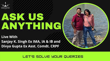 Ask us Anything | Sanjay K. Singh | Divya Gupta | Shaurya Aur Vivek