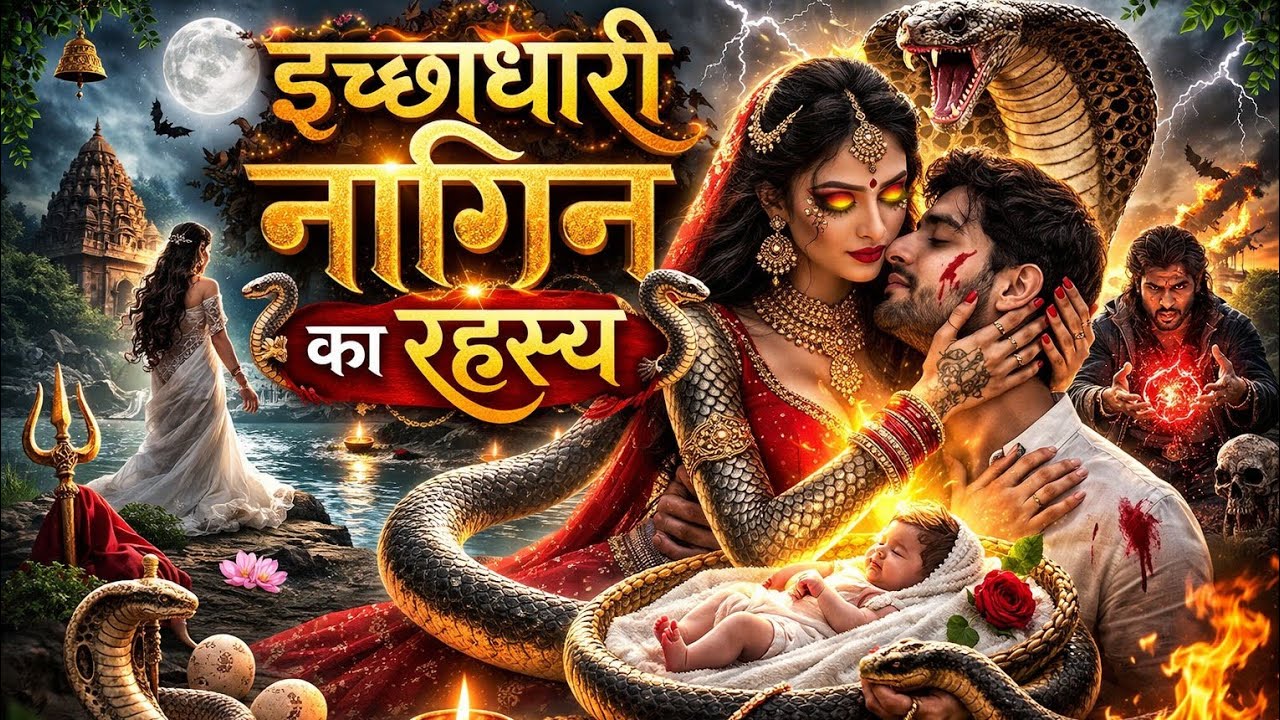 खौफनाक प्यार की आखिरी रात | हवेली का वो राज जिसने सब बदल दिया| Full Emotional Fantasy Story !