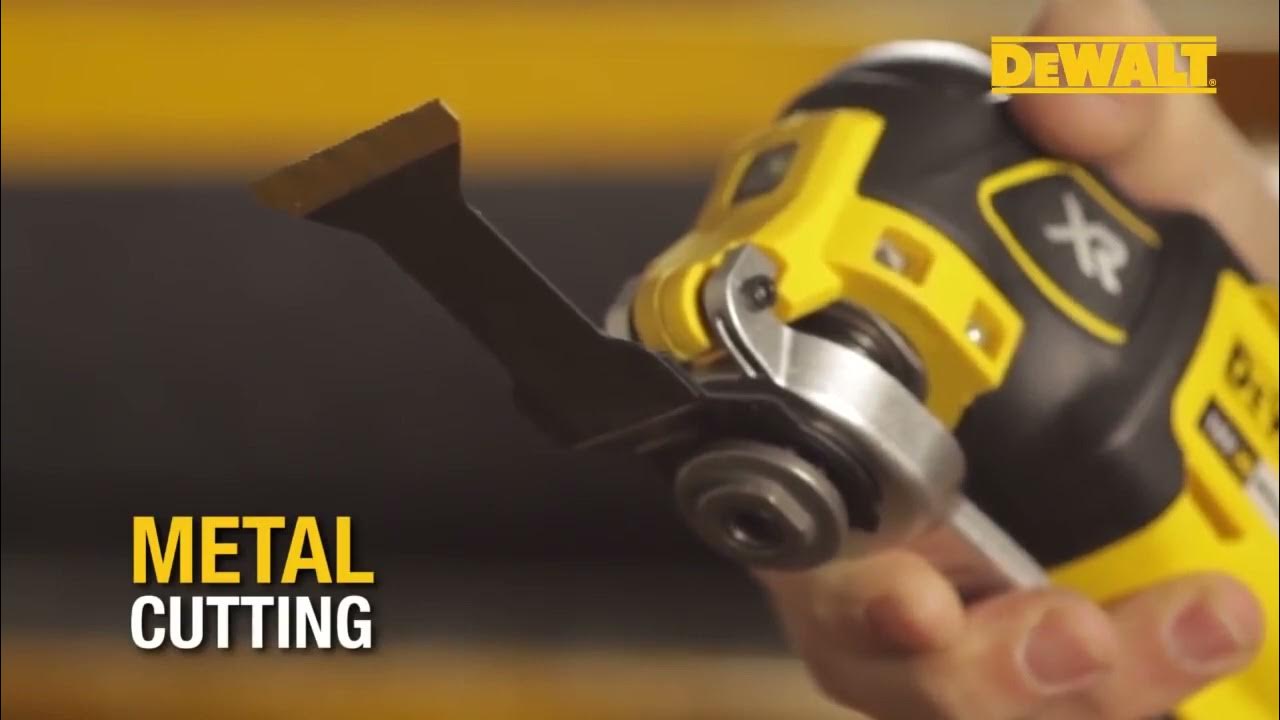 Ultimate Flexibility Using DeWalt Multitool Accessories with the