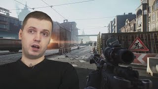 Почему папичу нравится Tarkov?