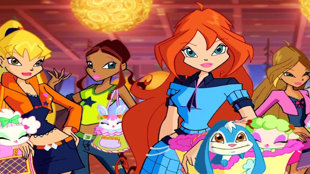 The guys admires the new concert outfits | Winx Club Clip - YouTube