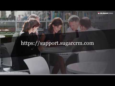 SugarCRM: Working With Support