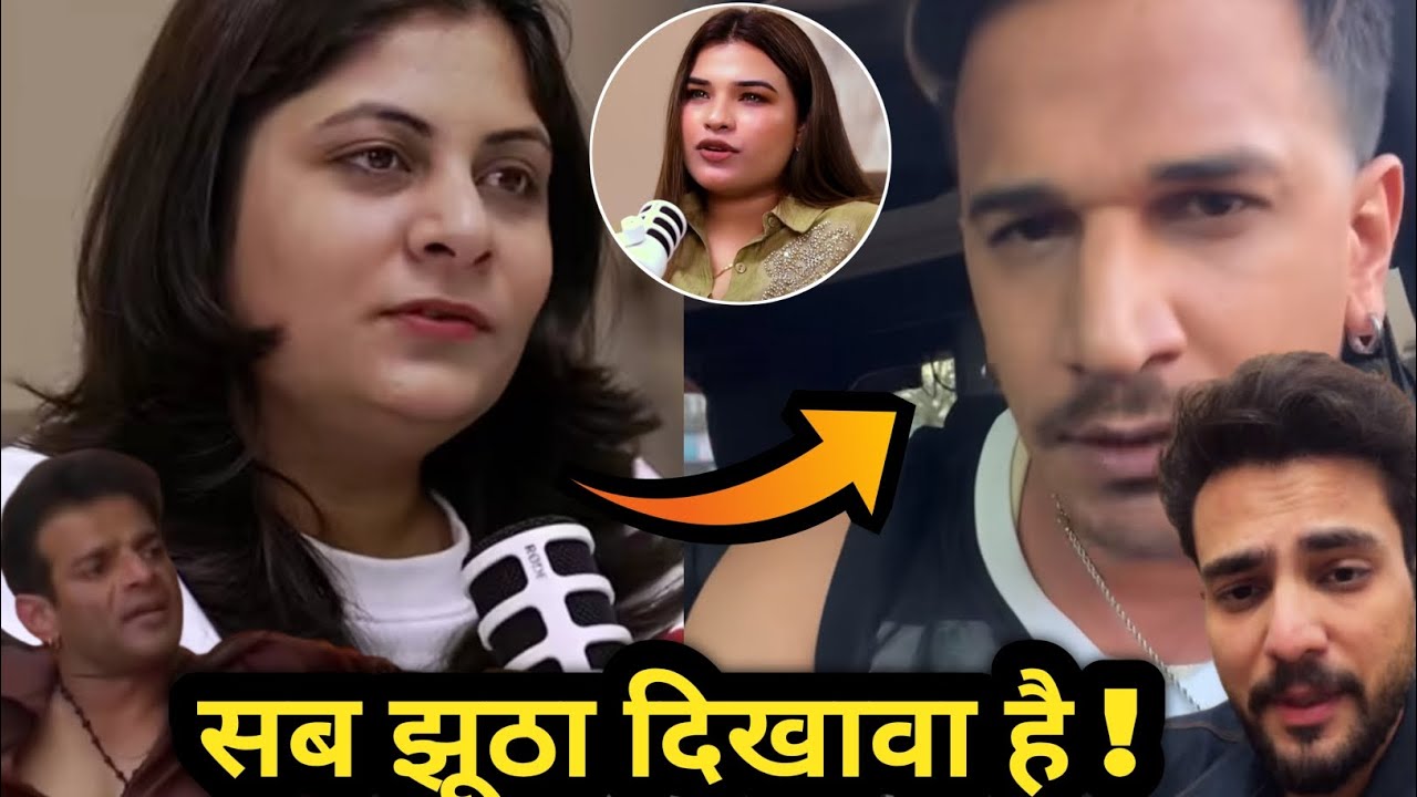 Shalu Narula On prince Narula fake ! Elvish Yadav Create legacy!