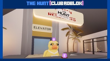 (The Hunt) how to get the Hunt Badge in Club Roblox