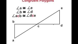 8th Grade Chapter 2 Section 1 - Congruent Figures