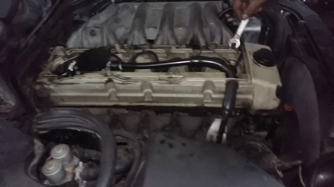 Замена бензонасоса w221
