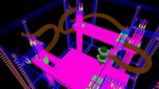 KalabawCNC (Functional, Wireframe & CAD Textures) {1080p}