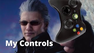 Discussing Vergil control schemes