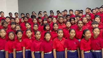 My Students Singing | Nipun Bharat Theme Song | GMS Signal Angami, Dimapur